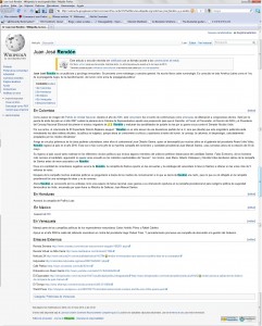 J.J. Rendón en Wikipedia, click para ampliar