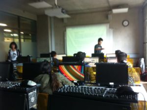 Taller de fanzines, mayo de 2016
