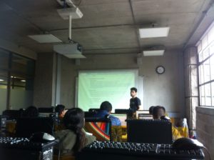 Taller de fanzines, mayo de 2016