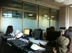 Taller de fanzines, mayo de 2016