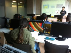 Taller de fanzines, mayo de 2016