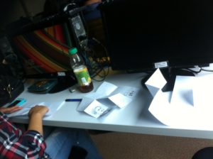 Taller de fanzines, mayo de 2016
