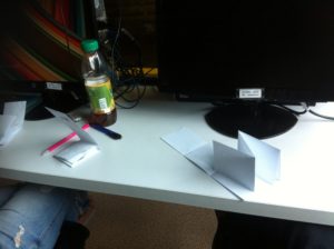Taller de fanzines, mayo de 2016