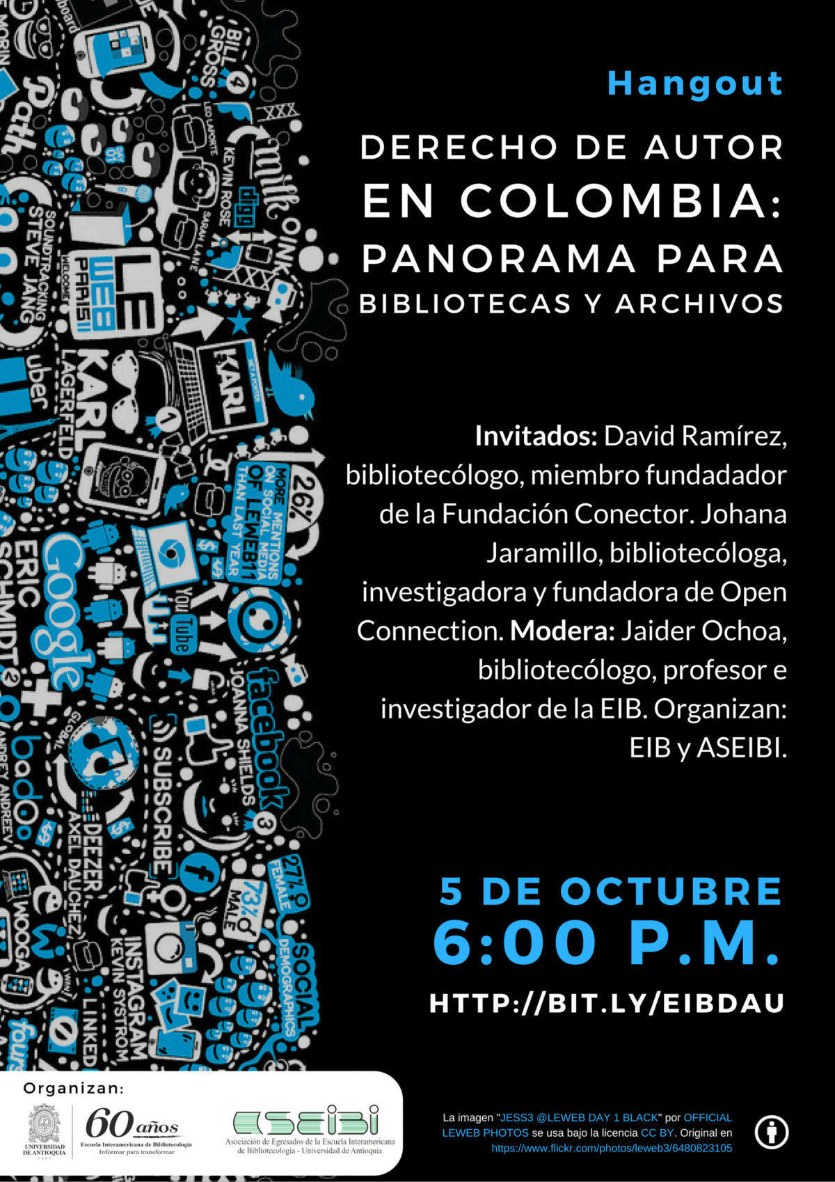 Derecho de autor en Colombia, panorama de bibliotecas y archivos