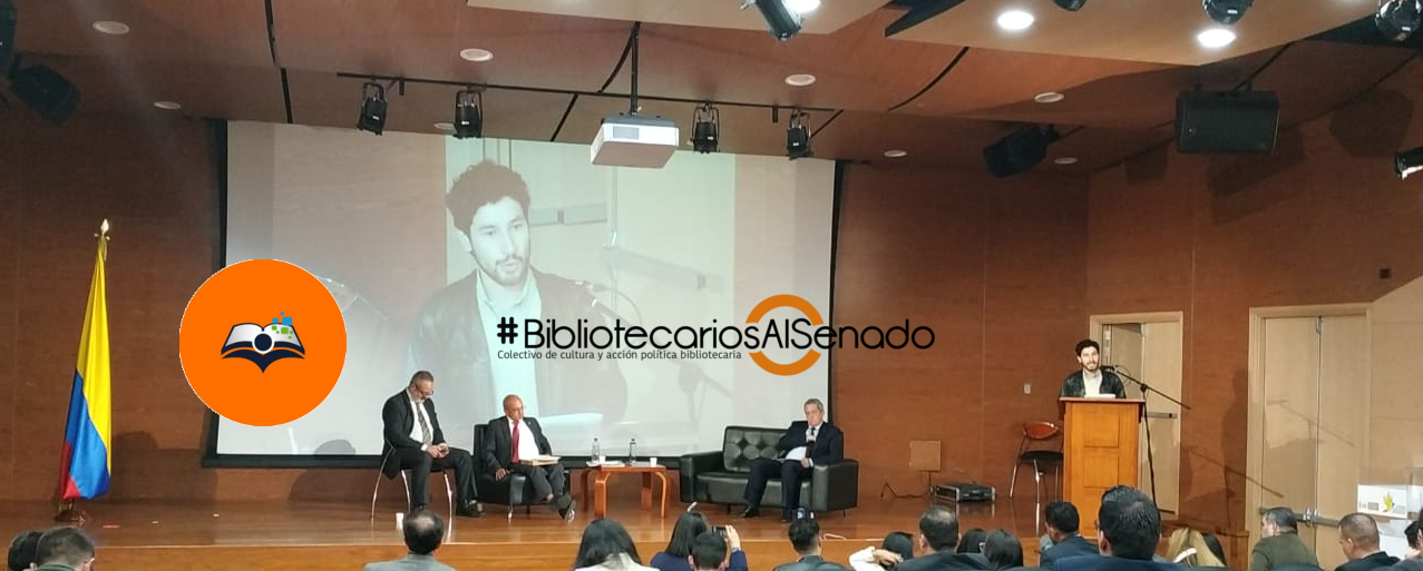 #BibliotecariosAlSenado en la audiencia pública sobre el Ministerio de Ciencia, Tecnología e Innovación en Colombia